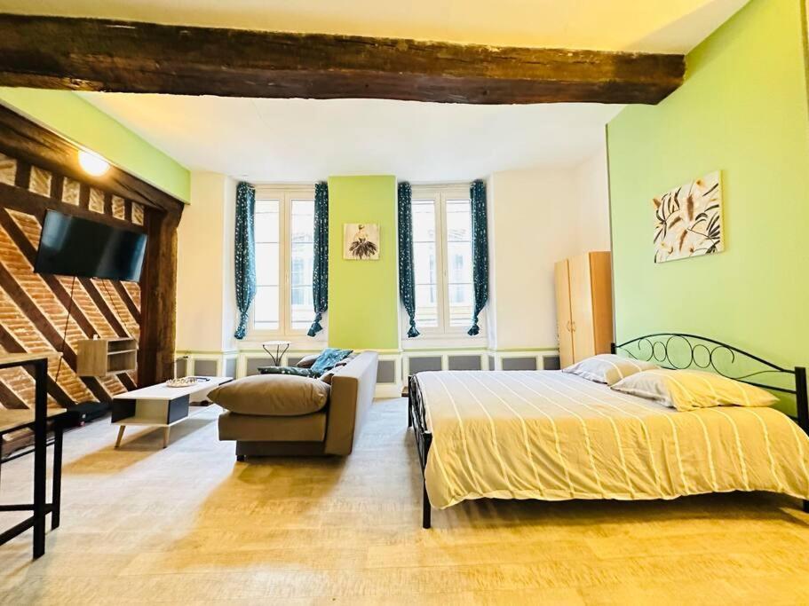 Appartement Le Havre De Paix à Laon Extérieur photo