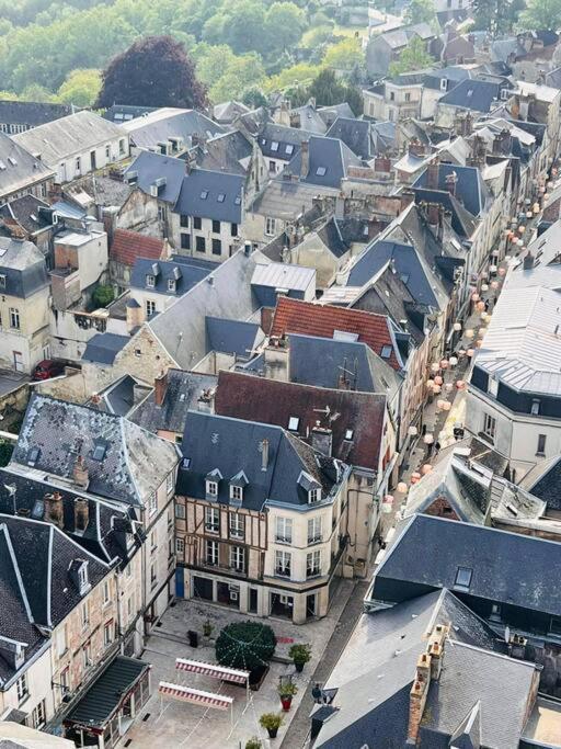 Appartement Le Havre De Paix à Laon Extérieur photo