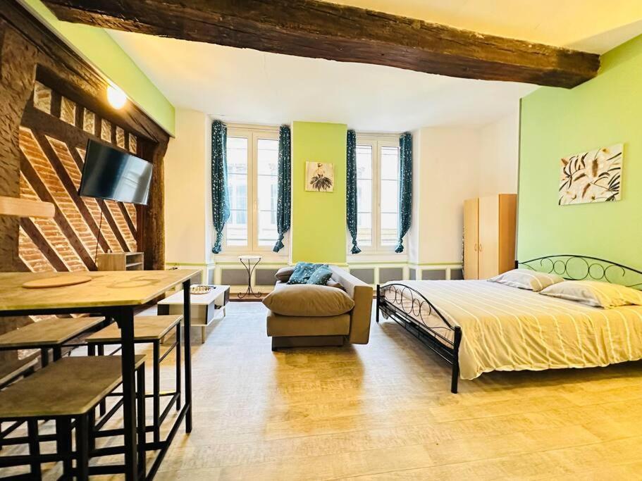 Appartement Le Havre De Paix à Laon Extérieur photo